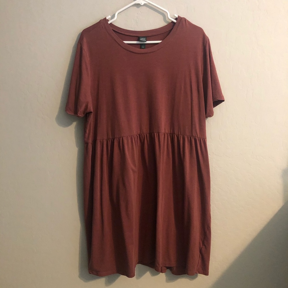 Babydoll T-Shirt Dress